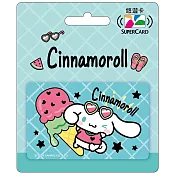 三麗鷗好吃西瓜SUPERCARD悠遊卡 大耳狗【受託代銷】