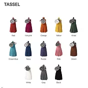 Masmarulez 品牌流蘇 灰色