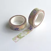 mark taiwan| 15mm和紙膠帶-花系列 臺灣蝴蝶蘭