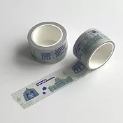 mark taiwan| 25mm和紙膠帶-建築系列 台北建築