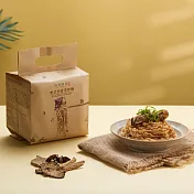 【大師兄銷魂麵舖】大師兄乾式肉骨茶拌麵 4入袋裝