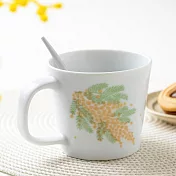 【日本Minoru】Mimosa含羞之草 陶瓷馬克杯325ml