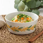 【日本Minoru】Mimosa含羞之草 陶瓷餐碗480ml