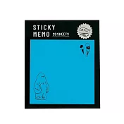 【日本Green Flash】神秘目擊！未確認生物系列 便利貼 ‧ 雪怪