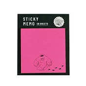 【日本Green Flash】神秘目擊！未確認生物系列 便利貼 ‧ 大腳怪