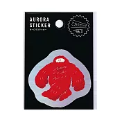 【日本Green Flash】神秘目擊！未確認生物系列 極光貼紙 ‧ 大腳怪