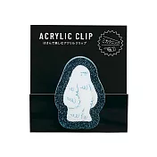 【日本Green Flash】神秘目擊！未確認生物系列 壓克力夾 ‧ 雪怪