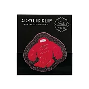 【日本Green Flash】神秘目擊！未確認生物系列 壓克力夾 ‧ 大腳怪