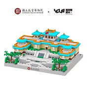 【YourBlock微型積木】典藏建築系列▧北院-故宮之巔▧