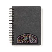 IROHA 百鬼夜觀光A6筆記本- 花見