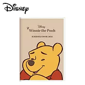 【日本正版授權】小熊維尼 2026手帳本 日本製 B6手帳 - B款