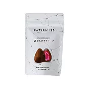【PATISWISS】 凍乾草莓夾餡牛奶巧克力