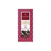 【義大利Domori】  100%黑巧克力