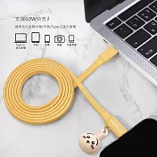 吉伊卡哇 Type-c to Type-c 磁吸快充線 兔兔