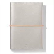 IROHA 2026 SUNNY Free Daily手帳B6- 金屬銀