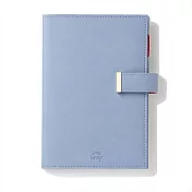 IROHA 2026 SUNNY月計畫磁吸扣手帳B6mini- 晨曦藍