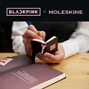 MOLESKINE x BLACKPINK 限量迷你筆記本掛飾