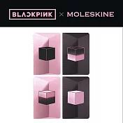 【MOLESKINE】x BLACKPINK 限量輕便口袋型筆記本 (一套四本)