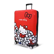 murmur 行李箱外套(28~32寸)│hello kitty (蝴蝶結)