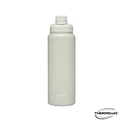 【THERMOcafe’ 凱菲】不銹鋼真空保溫瓶890ml_燕麥杏(TCCB-890-OM)