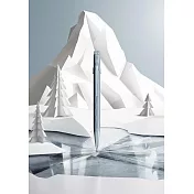 【CDA 瑞士卡達】849 ALPINE FROST 自動鉛筆 (2025聖誕特別版) 冰川藍