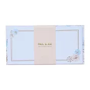 【日本Mark’s】PAUL & JOE 信封紙組 ‧ 白色西洋菊