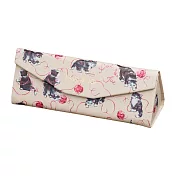 【日本Mark’s】PAUL & JOE Slim眼鏡收納盒 ‧ 貓咪與毛線