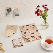 【日本Mark’s】PAUL & JOE 筆記本A5 ‧ 貓咪與毛線