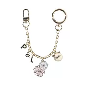 【日本Mark’s】PAUL & JOE 鑰匙圈禮盒 ‧ 白色西洋菊