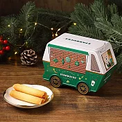 [星巴克]歐式雪茄捲咖啡車造型盒