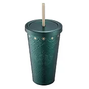 [星巴克]星光鱗片不鏽鋼TOGO冷水杯