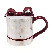 [星巴克]紅緞帶禮物馬克杯組