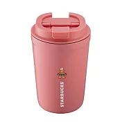 [星巴克]12OZ薑餅人不鏽鋼杯