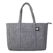 [星巴克]灰女神毛呢風手提袋