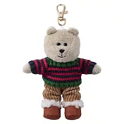 [星巴克]耶誕換裝MINI熊寶寶組