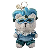 [星巴克]威尼斯面具小熊吊飾