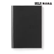 【MUJI 無印良品】立式月週筆記本/2025年12月開始/黑.B6黑色/B6
