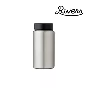 RIVERS / MOKU COFFEE 陶瓷隨行保溫瓶 350ml- 閃耀銀