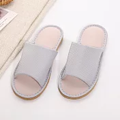 333家居鞋館 悠活亮彩休閒拖鞋 藍26