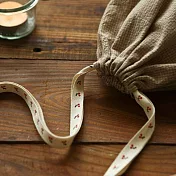 【韓國Dailylike】萬用裝飾緞帶270cm ‧ Cherry