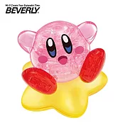 【日本正版授權】BEVERLY 星之卡比 立體水晶拼圖 37片 3D拼圖/水晶拼圖 公仔/模型 卡比之星/Kirby