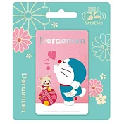 哆啦A夢日式和風Supercard悠遊卡 哆啦A夢&小咪【受託代銷】