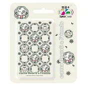 cama Beano & Friends系列Supercard悠遊卡 花磚(綠)【受託代銷】