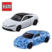 【日本正版授權】兩款一組 TOMICA NO.10 本田 PRELUDE Honda/喜美 玩具車 多美小汽車