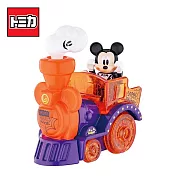 【日本正版授權】Dream TOMICA SP 迪士尼遊園列車 萬聖節米奇 玩具車 米奇 多美小汽車