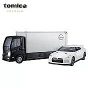 【日本正版授權】TOMICA PREMIUM 日產 GT-R NISSAN 運輸車/載運車 玩具車 多美小汽車