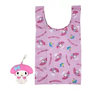 日本丸真 三麗鷗 立體收納環保袋  美樂蒂