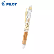 PILOT 限量聯名款三色按鍵魔擦筆0.38 烏薩奇