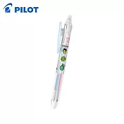 PILOT 限量聯名款三色按鍵魔擦筆0.38 塔麻可吉A