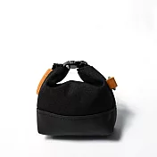點子包【icleaxbag】迷你復刻小零錢包 耳機包 迷你便當袋零錢包 迷你帆布袋零錢包 台灣製造- 便當袋款式 黑色